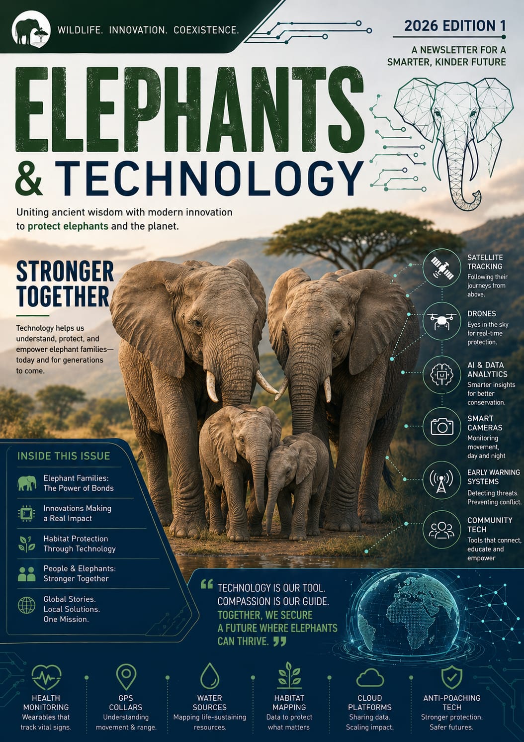 Elephant Newsletter - Basic