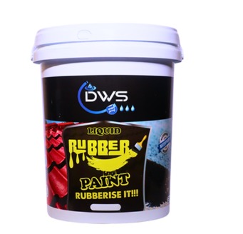 Red Liquid Rubber Paint