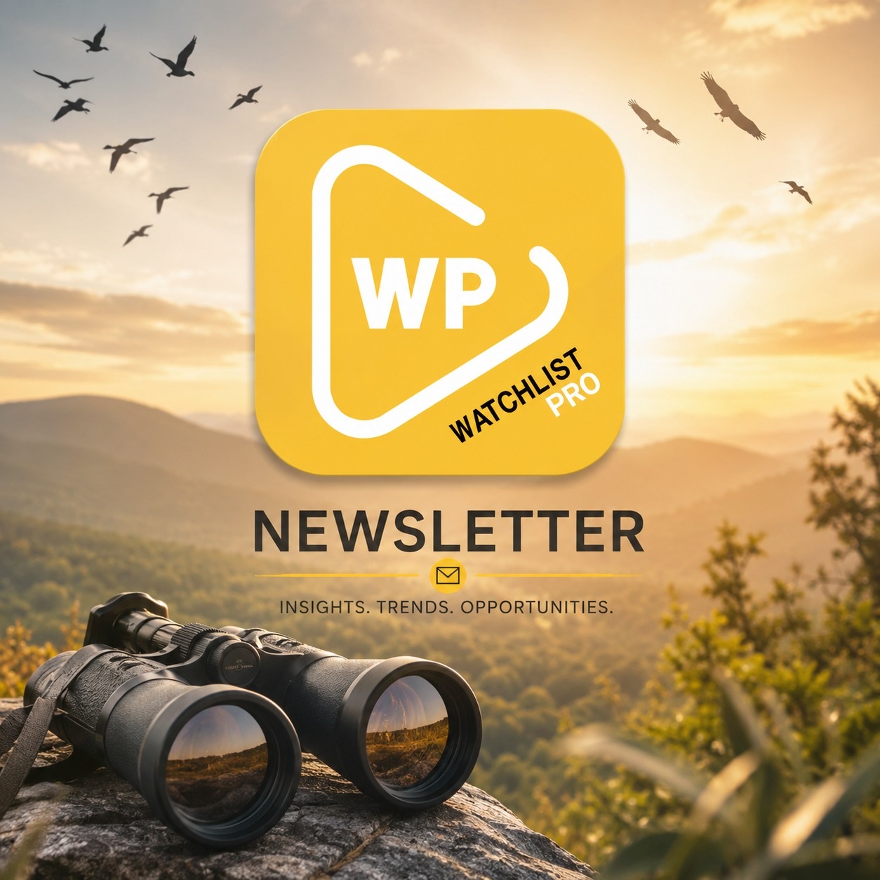 Watchlist Pro - Monthly Newsletter